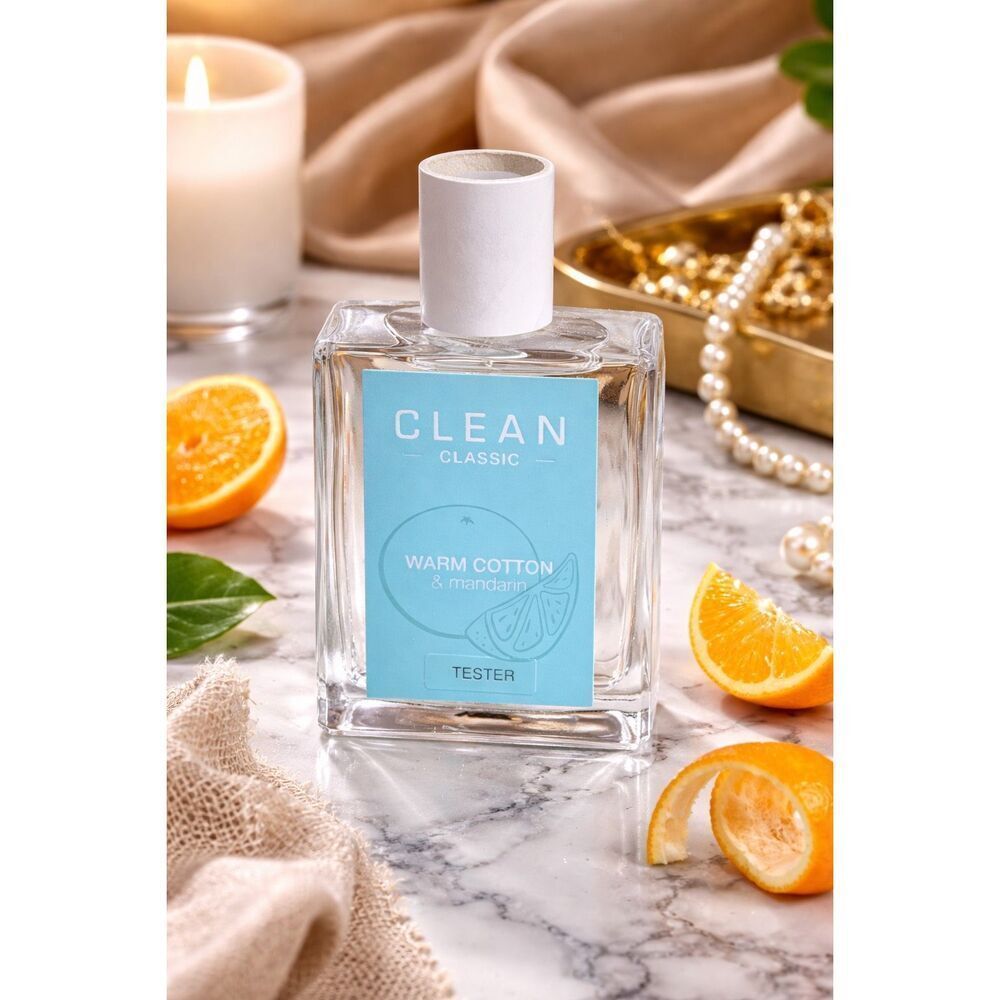 Clean Classic Simply Clean Eau de Parfum 2oz/50 ml. TESTER-NEW and unused.